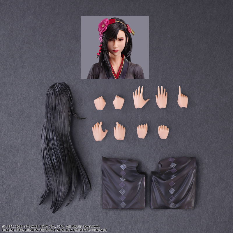 Final Fantasy VII Remake Play Arts Kai: Tifa Lockhart Exotic Style Dress Ver. image 9