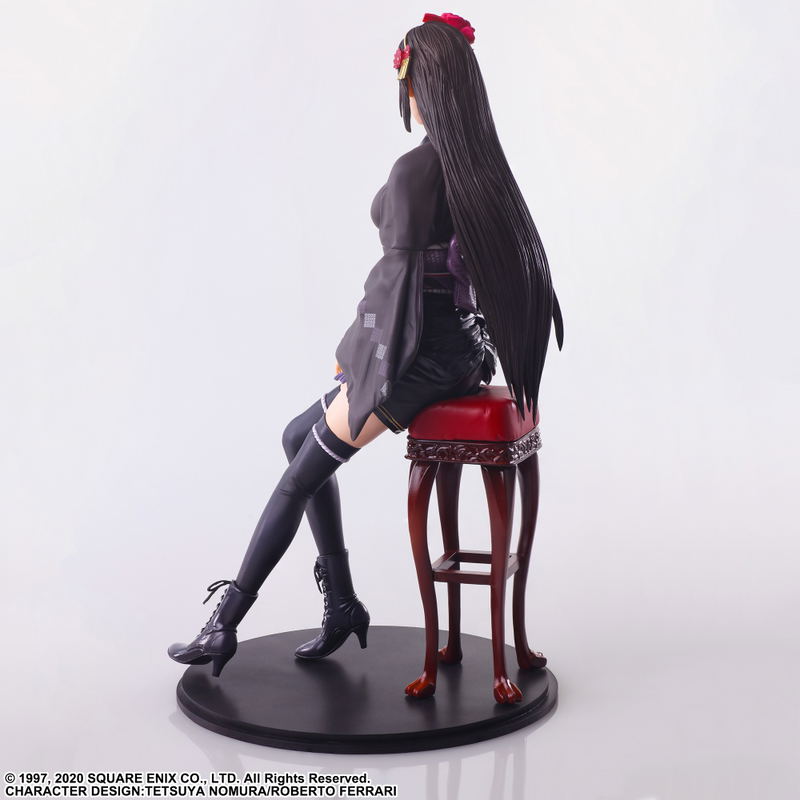 Final Fantasy VII Remake Static Arts: Tifa Lockhart Exotic Style Dress Ver. image 4
