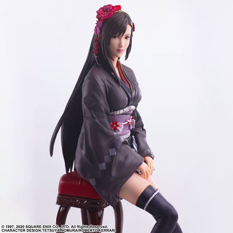 Final Fantasy VII Remake Static Arts: Tifa Lockhart Exotic Style Dress Ver. image 5