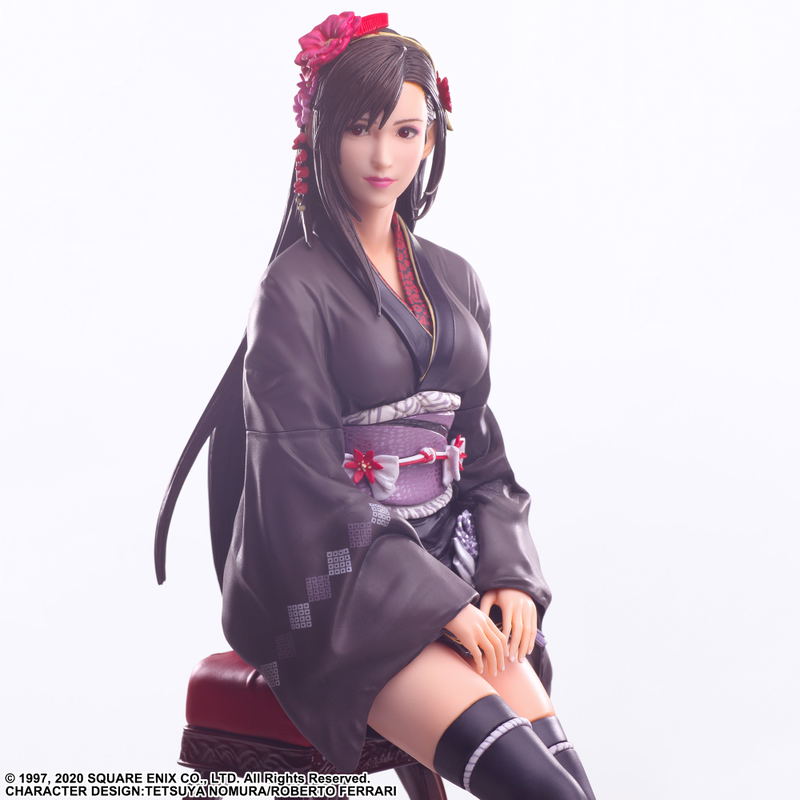 Final Fantasy VII Remake Static Arts: Tifa Lockhart Exotic Style Dress Ver. image 6