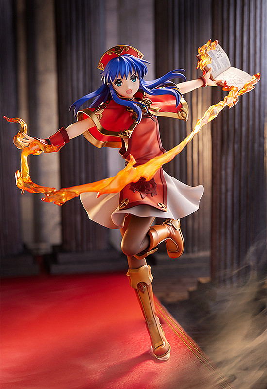 Fire Emblem 1/7 Scale Pre-Painted Figure: Lilina [GSC Online Shop Exclusive Ver.] image 2