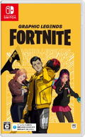 Fortnite: Graphic Legends Pack (Code in a Box) thumbnail 1
