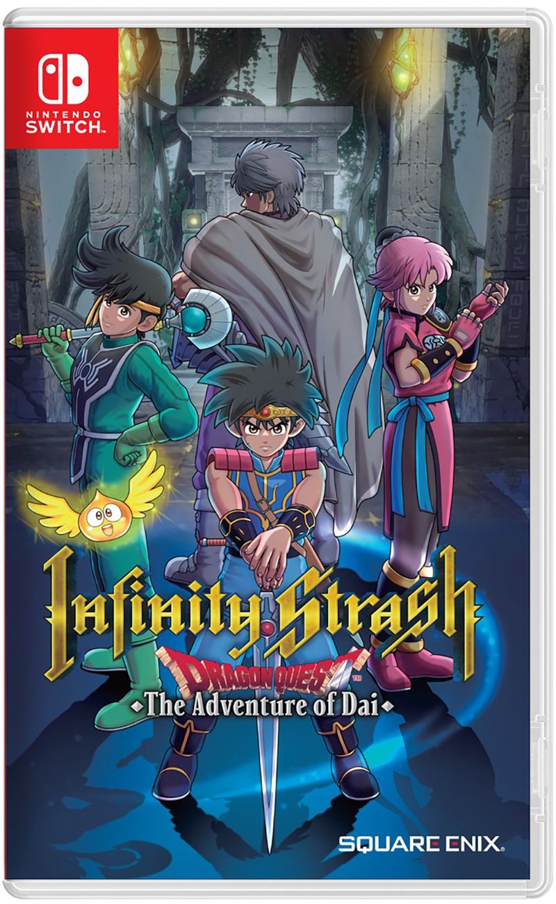 Infinity Strash: Dragon Quest The Adventure of Dai (English) for Nintendo  Switch - Bitcoin & Lightning accepted