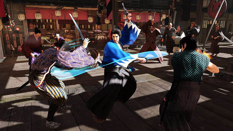 Like a Dragon: Ishin! image 6
