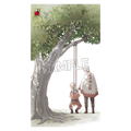 Naruto Shippuden Multi Tapestry Noren 20th Anniversary Teaser thumbnail 2