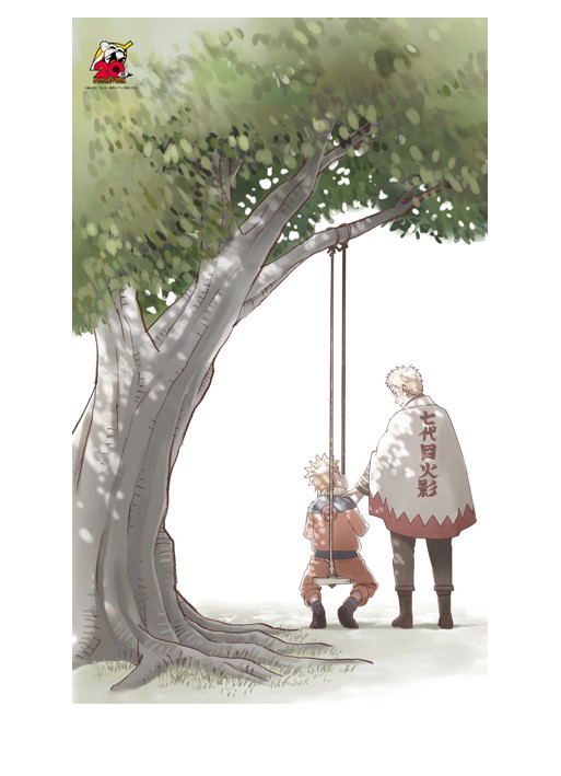 Naruto Shippuden Multi Tapestry Noren 20th Anniversary Teaser image 1