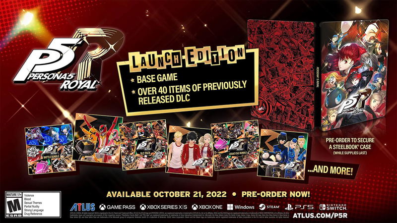 Persona 5: The Royal Steelbook image 1