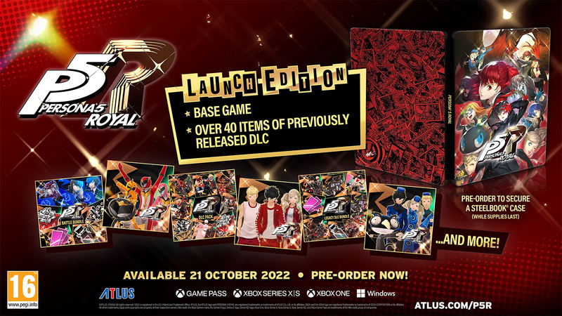 Persona 5: The Royal Steelbook image 1