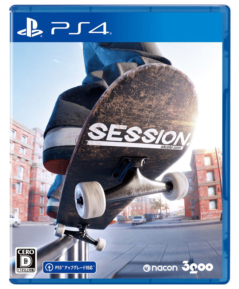 Session: Skate Sim (Multi-Language) — Import Game Deal