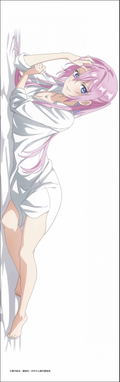 Shikimori's Not Just a Cutie Original Illustration Dakimakura Cover thumbnail 3
