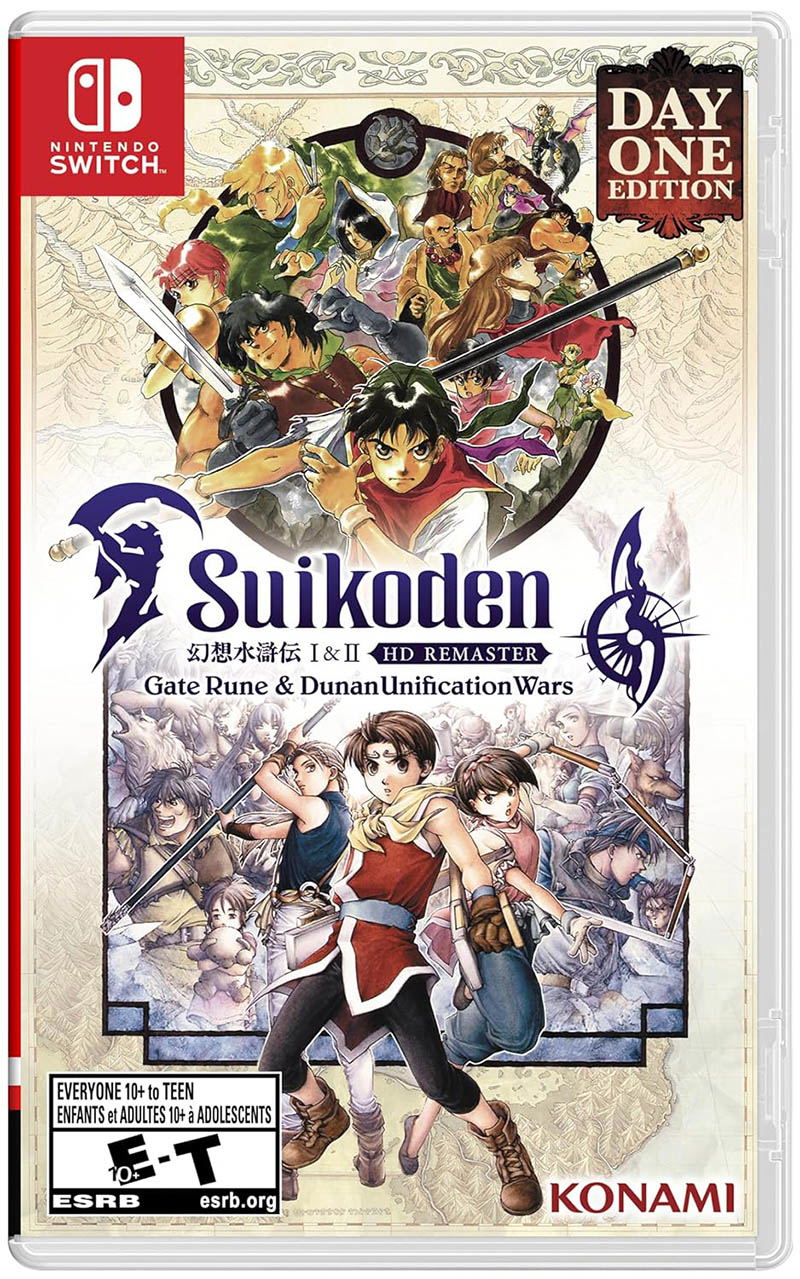 Suikoden I & II HD Remaster: Gate Rune and Dunan Unification Wars for ...