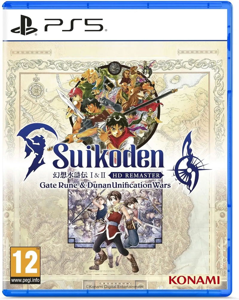 Suikoden I & II HD Remaster: Gate Rune and Dunan Unification Wars image 1