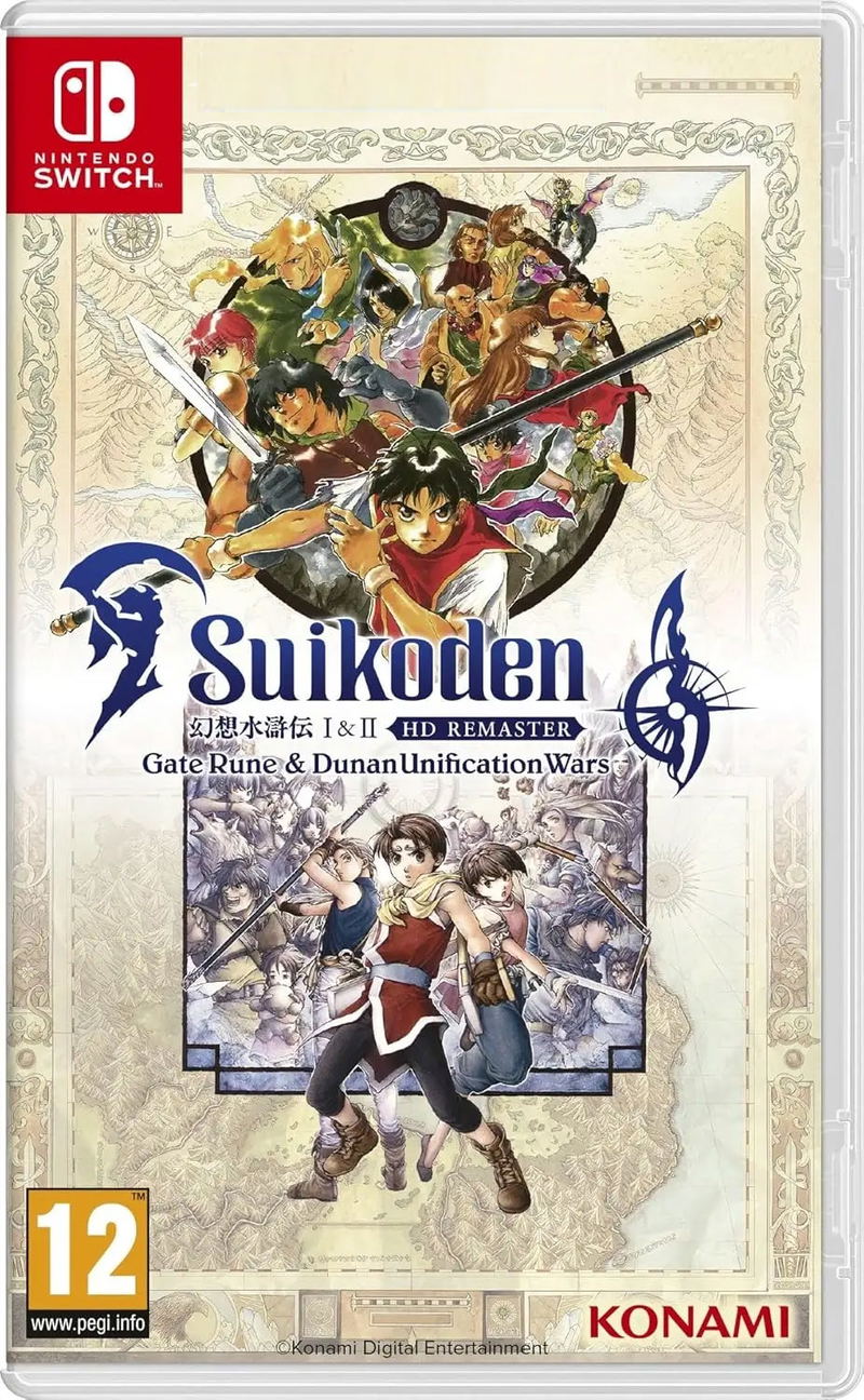 Suikoden I & II HD Remaster: Gate Rune and Dunan Unification Wars image 1