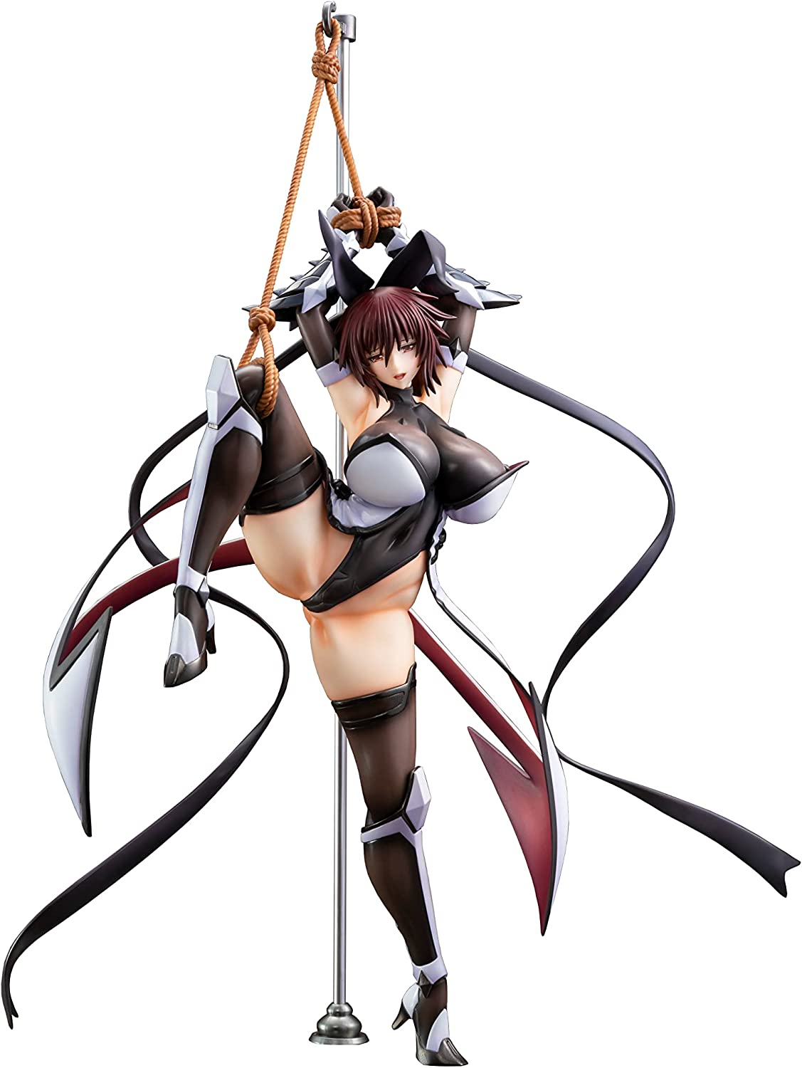 Taimanin Yukikaze 2 1/7 Scale Pre-Painted Figure: Shiranui Mizuki Binding Ver.