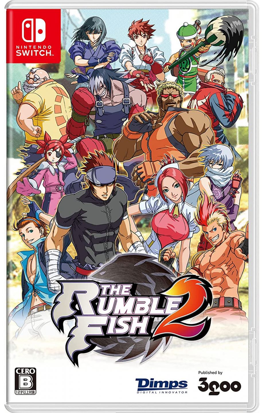 The Rumble Fish 2 (English) for Nintendo Switch - Bitcoin & Lightning  accepted