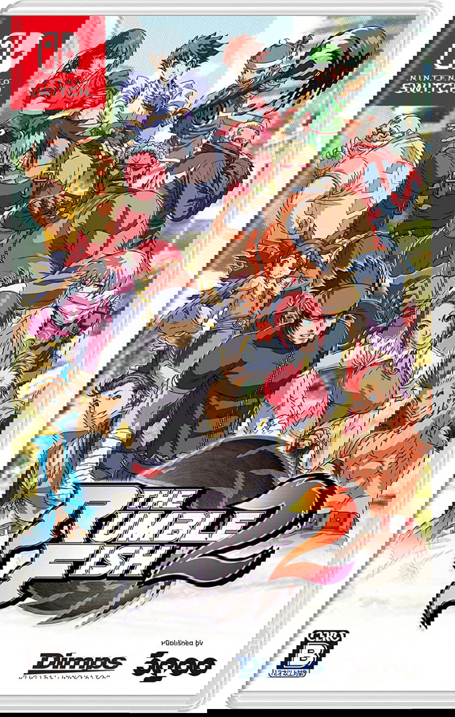 The Rumble Fish 2 (English) for Nintendo Switch