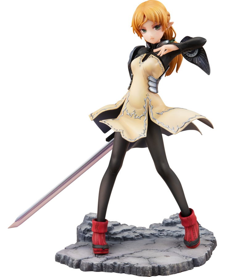Uncle from Another World 1/7 Scale Pre-Painted Figure: Elf Manga Ver. image 1