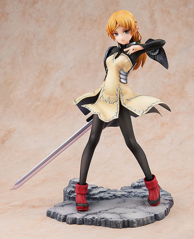 Uncle from Another World 1/7 Scale Pre-Painted Figure: Elf Manga Ver. image 2