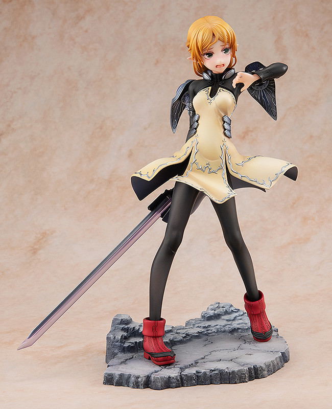 Uncle from Another World 1/7 Scale Pre-Painted Figure: Elf Manga Ver. image 5