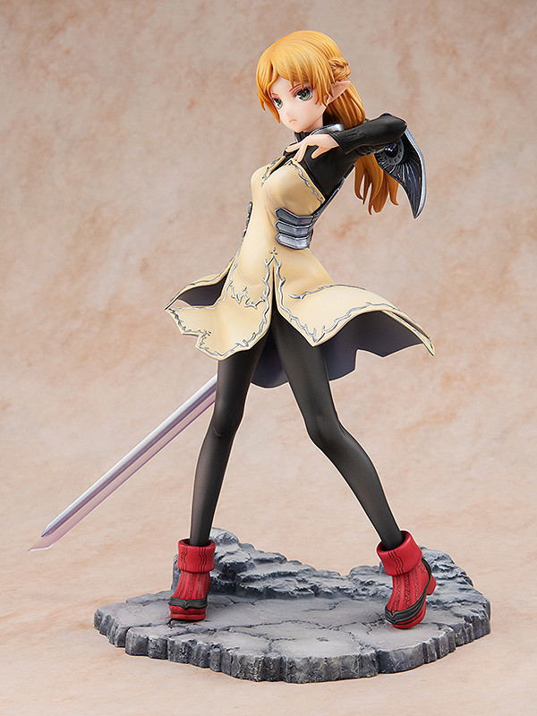 Uncle from Another World 1/7 Scale Pre-Painted Figure: Elf Manga Ver. image 8