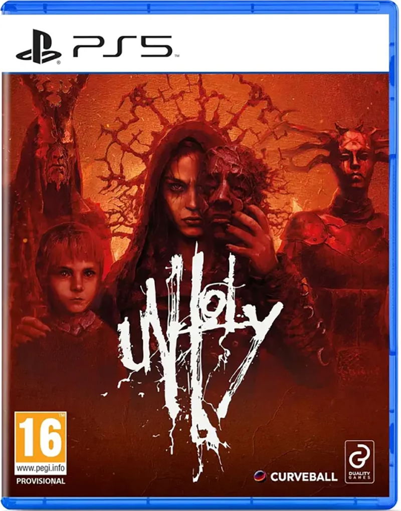 Unholy — Import Game Deal