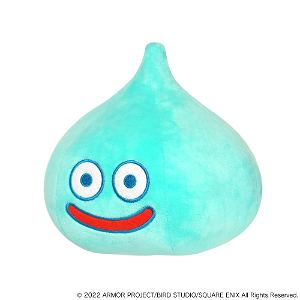Dragon Quest Smile Slime Plush: Blue Eyes Slime