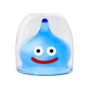 Dragon Quest - Smile Slime Double Wall Glass: Slime Blue