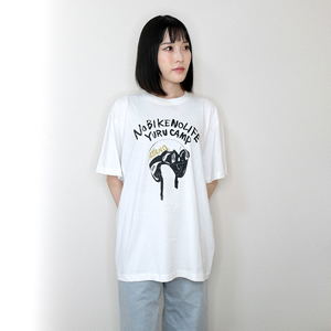 Yuru Camp Helmet T-shirt Ayano (White | Size M)_