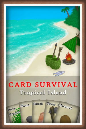 Card Survival: Tropical Island_