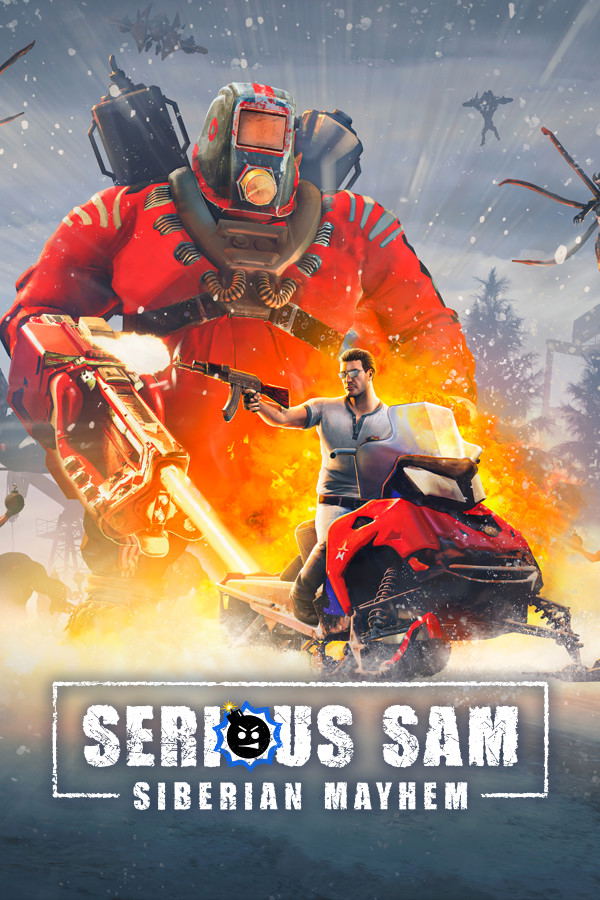 Serious Sam: Siberian Mayhem STEAM digital — Import Game Deal