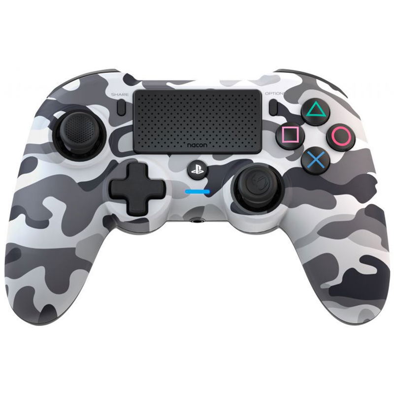 Nacon Asymmetric Wireless Controller for Playstation 4 (Camo Grey) image 2