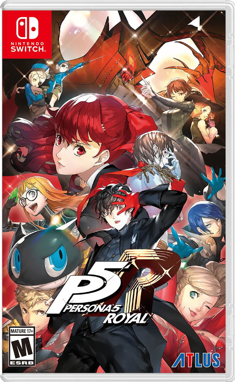 Persona 5: The Royal for Nintendo Switch, Nintendo Switch