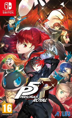 Persona 5: The Royal_