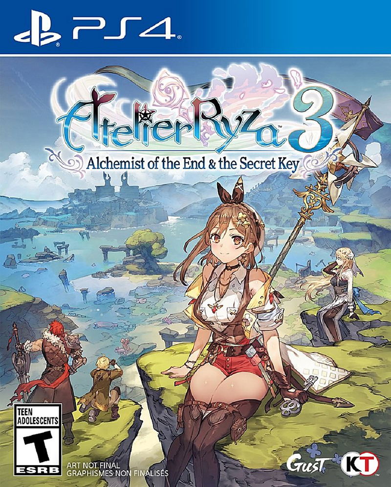 Atelier Ryza 3: Alchemist of the End & the Secret Key image 1