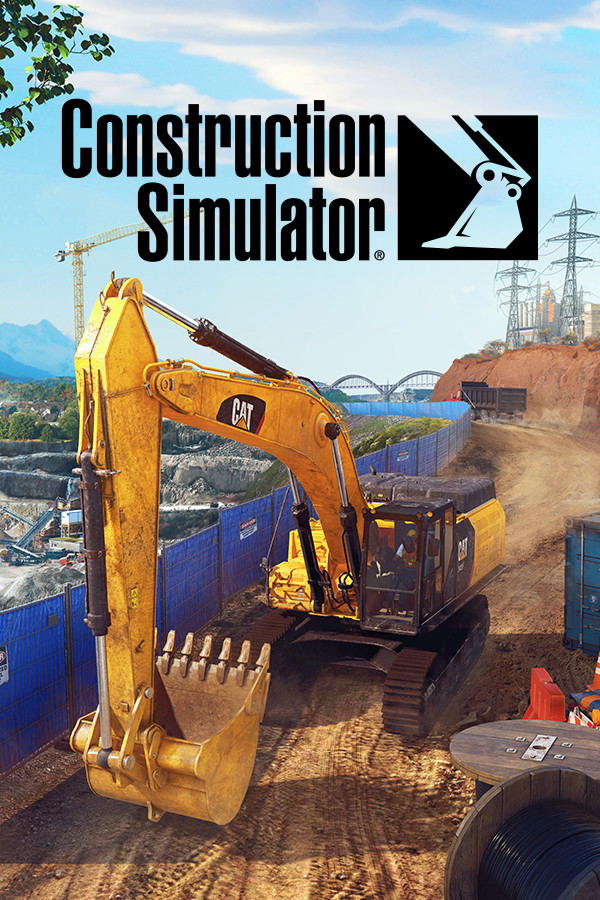 Construction Simulator STEAM digital — Import Game Deal