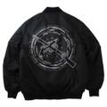 Date A Live IV - Kurumi Tokisaki MA-1 Jacket (Black | Size M) thumbnail 1