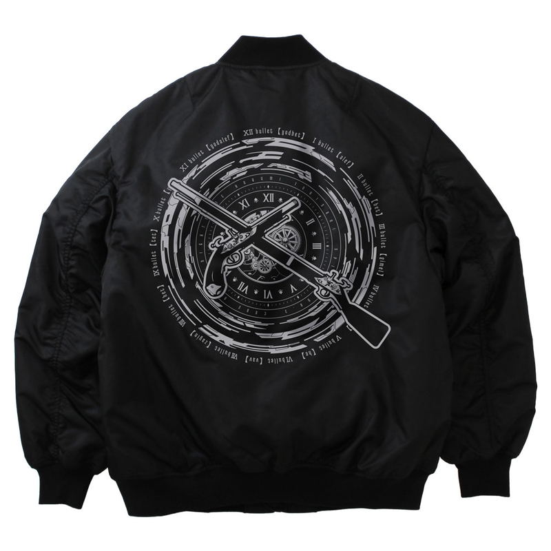 Date A Live IV - Kurumi Tokisaki MA-1 Jacket (Black | Size XL) image 1