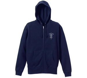 Date A Live IV - Tooka Yatogami Sandalphon Zip Hoodie (Navy | Size L)_