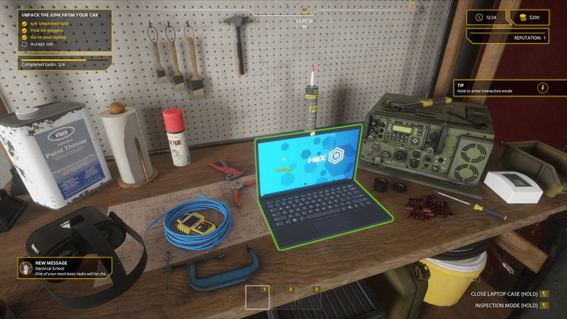 Electrician Simulator <span class="ext" style="background-color: #2a475e; color: #FFFFFF;">STEAM</span> <span class="ext ext_digital">digital</span> image 7