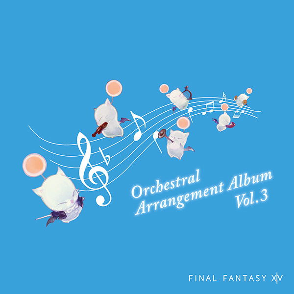 Final Fantasy XIV Orchestral Arrangement Album Vol.3 image 1