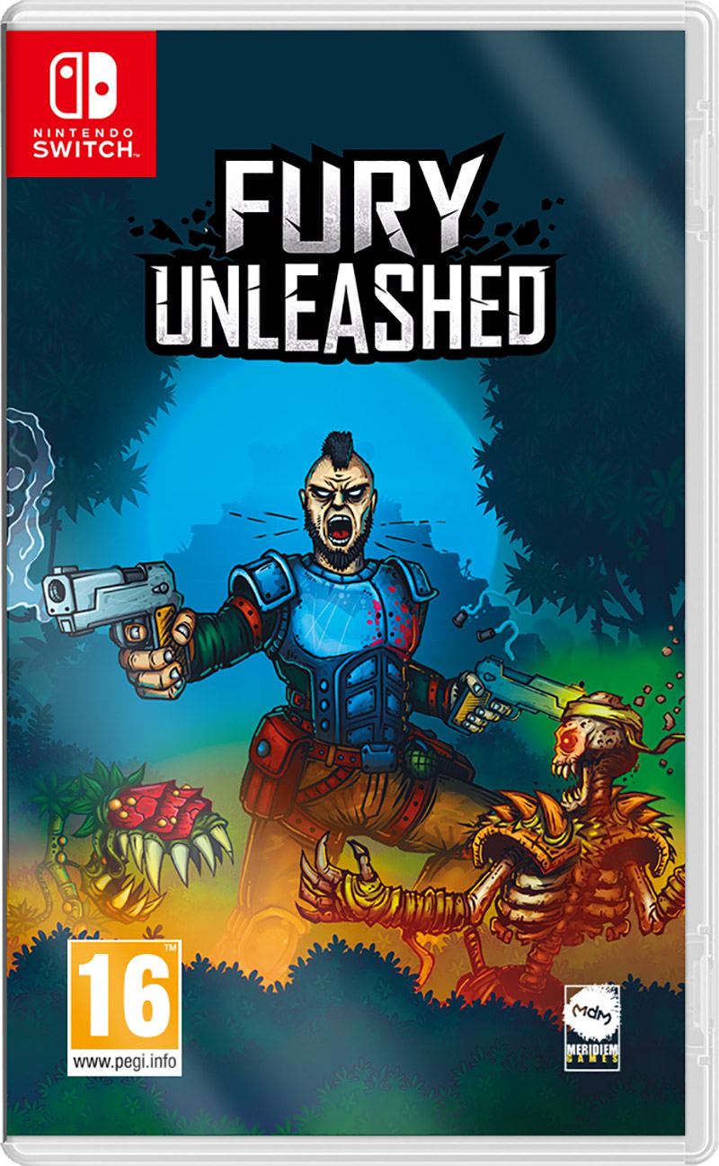 Fury Unleashed switch ソフト★新品未開封