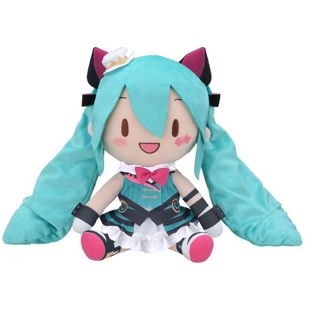 Hatsune Miku Magical Mirai 2019 Fuwafuwa Plush L image 1