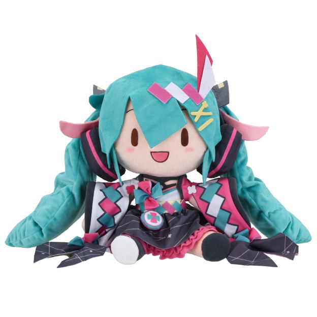 Hatsune Miku Magical Mirai 2020 Summer Festival Fuwafuwa Plush L image 1