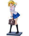 Higurashi When They Cry - Sotsu 1/7 Scale Pre-Painted Figure: Satoko Hojo High School Student Ver. thumbnail 1