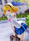 Higurashi When They Cry - Sotsu 1/7 Scale Pre-Painted Figure: Satoko Hojo High School Student Ver. thumbnail 4