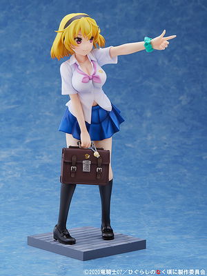 Higurashi When They Cry - Sotsu 1/7 Scale Pre-Painted Figure: Satoko Hojo High School Student Ver._