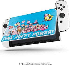 Kirby New Front Cover for Nintendo Switch OLED Model (Kirby 30th Anniversary)