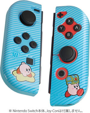 Kirby TPU Cover Collection for Nintendo Switch Joy-Con (Kirby 30th Anniversary)_