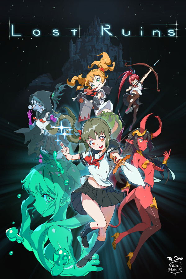 Lost Ruins STEAM digital — Import Game Deal
