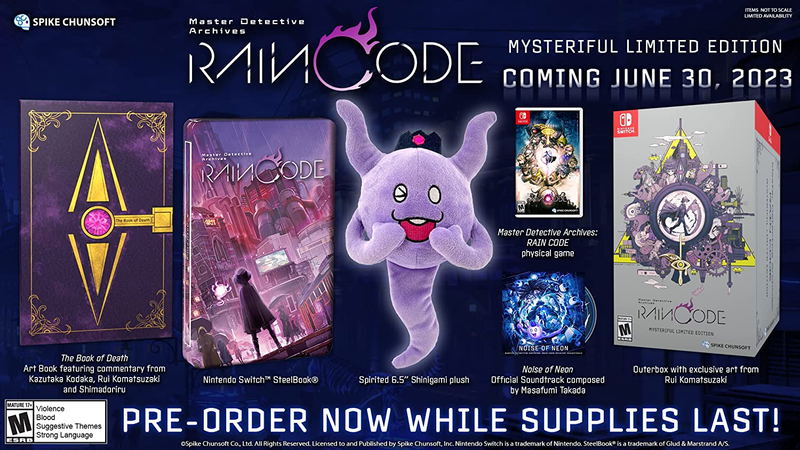 Master Detective Archives: RAIN CODE [Mysteriful Limited Edition] image 1